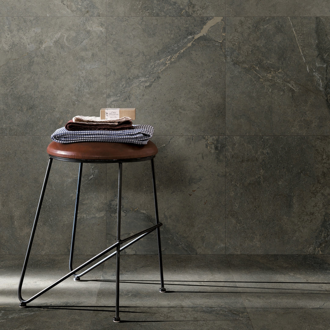 Stone Valley Grey Porcelain Tile Collection