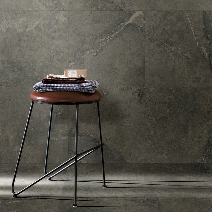 Stone Valley Grey Porcelain Tile Collection