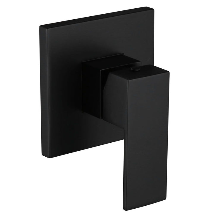 Cube Shower Mixer Black