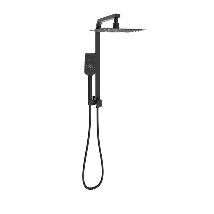 Sky Twin Shower Square Black