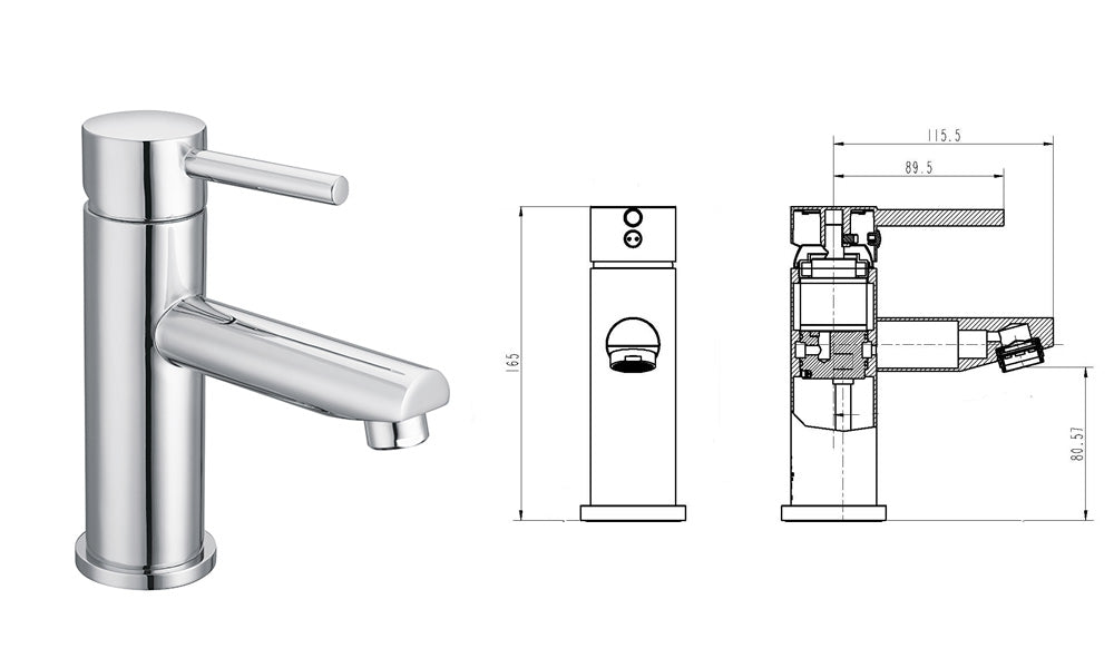 Fiona Basin Mixer