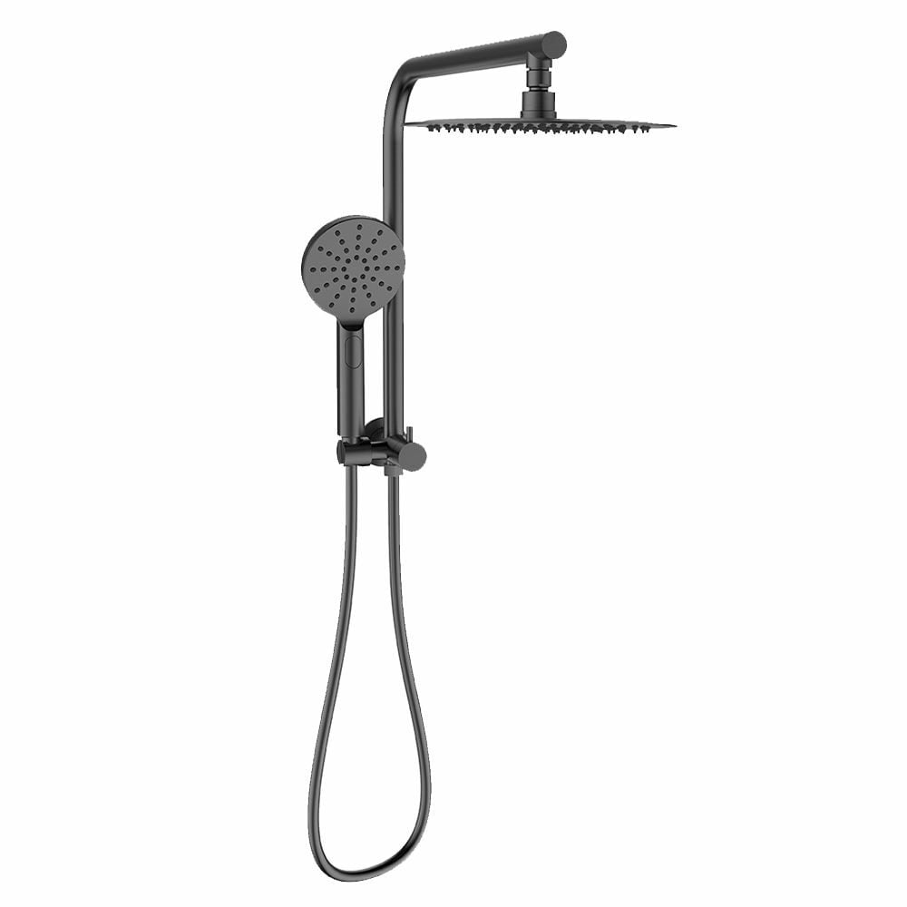 Sky Twin Shower Round Gun Metal