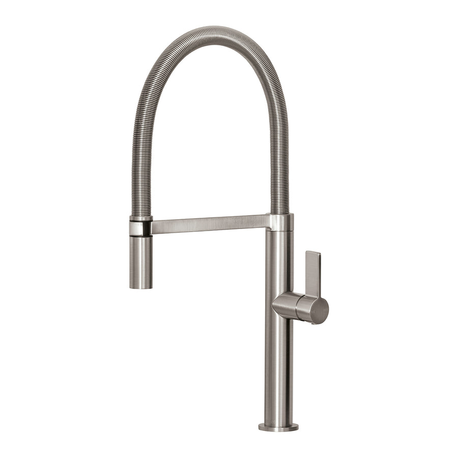 1 Prize Flexible Coil Sink Mixer 220mm, Mixers – Pilbara Bathroom Warehouse