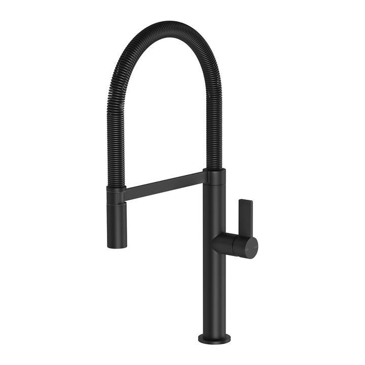 4 Prize Flexible Coil Sink Mixer 220mm, Mixers – Pilbara Bathroom Warehouse