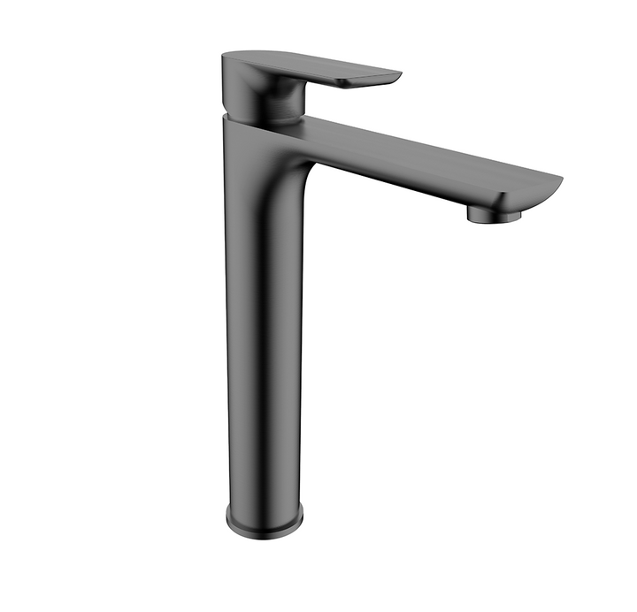 Sky Hi Rise Basin Mixer  Gun Metal
