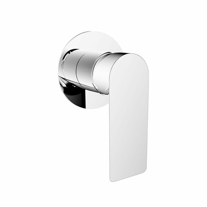 Sky Wall Mixer Handle, Body & Round B/Plate Chrome
