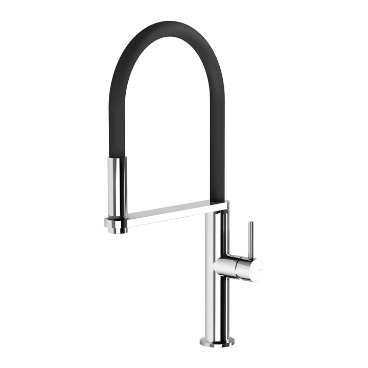 1 Blix Flexible Hose Sink Mixer 220mm Round, Mixers – Pilbara Bathroom Warehouse