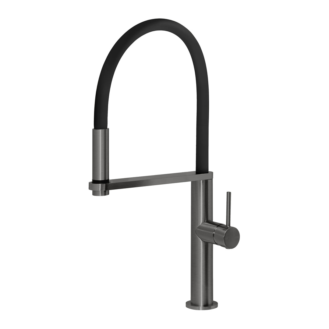 3 Blix Flexible Hose Sink Mixer 220mm Round, Mixers – Pilbara Bathroom Warehouse
