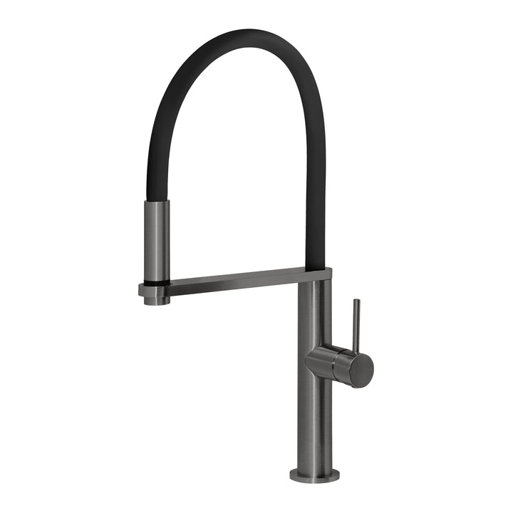 3 Blix Flexible Hose Sink Mixer 220mm Round, Mixers – Pilbara Bathroom Warehouse