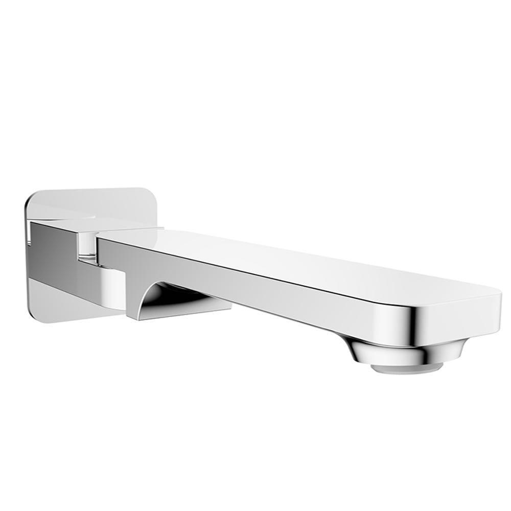 Sky Swivel Wall Outlet - Chrome