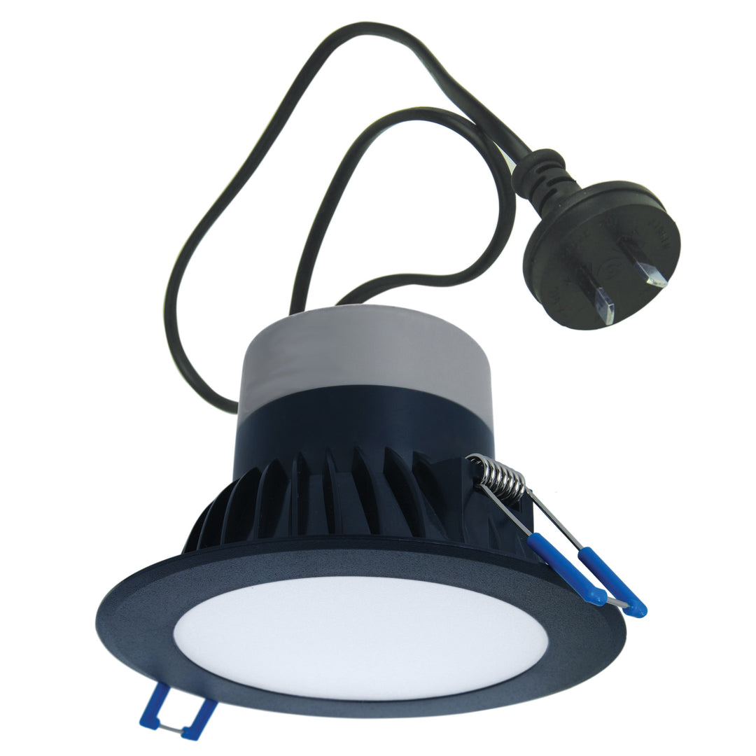 10W PROTON LED Recessed Light 5000K Black – Sleek & Efficient