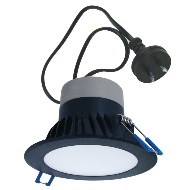 10W PROTON LED Recessed Light 5000K Black – Sleek & Efficient