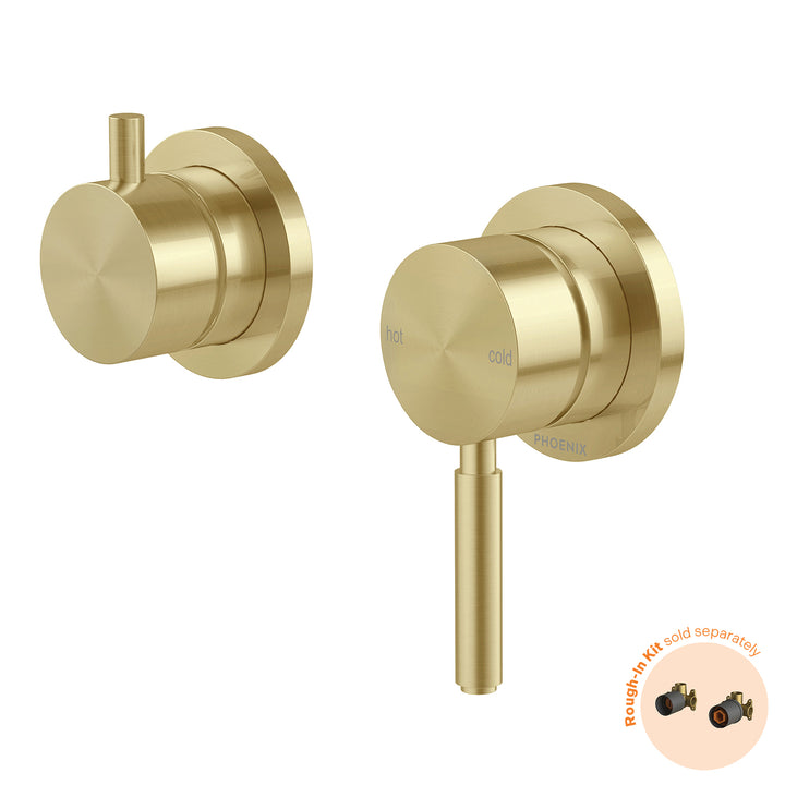 Vivid MKII SwitchMix Shower / Bath Diverter Mixer (Fit-Off Kit Only) – Lead Free