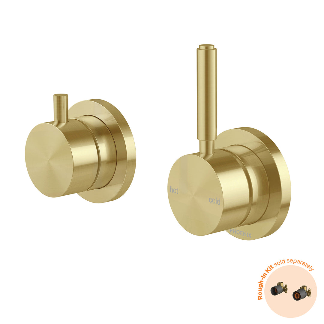 Vivid MKII SwitchMix Shower / Bath Diverter Mixer Pin Up (Fit-Off Kit Only) – Lead Free