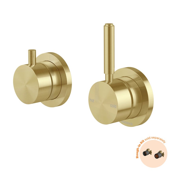 Vivid MKII SwitchMix Shower / Bath Diverter Mixer Pin Up (Fit-Off Kit Only) – Lead Free