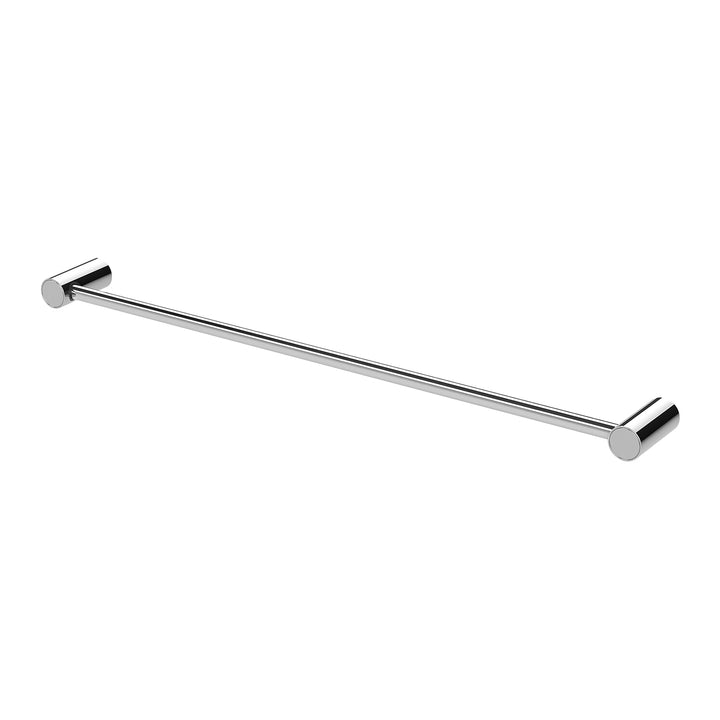 1 Vivid Slimline Single Towel Rail 600mm, Accessories – Pilbara Bathroom Warehouse