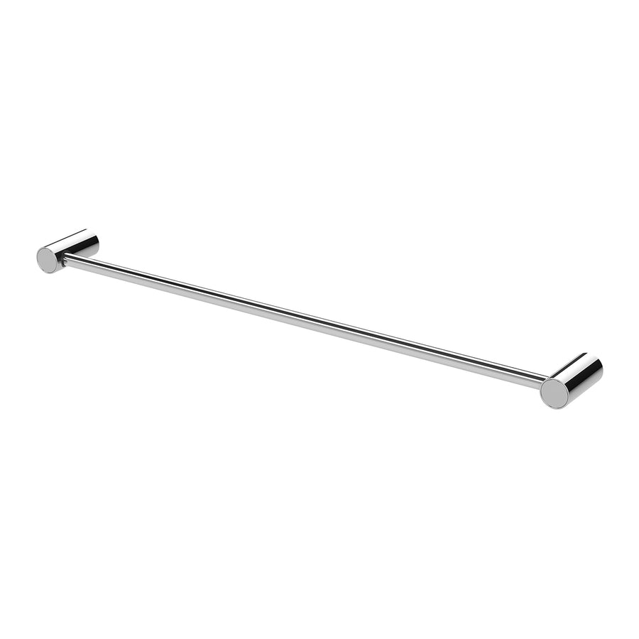 1 Vivid Slimline Single Towel Rail 600mm, Accessories – Pilbara Bathroom Warehouse