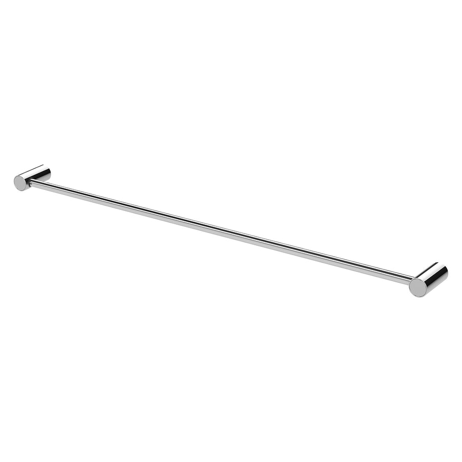 1 Vivid Slimline Single Towel Rail 800mm, Accessories – Pilbara Bathroom Warehouse