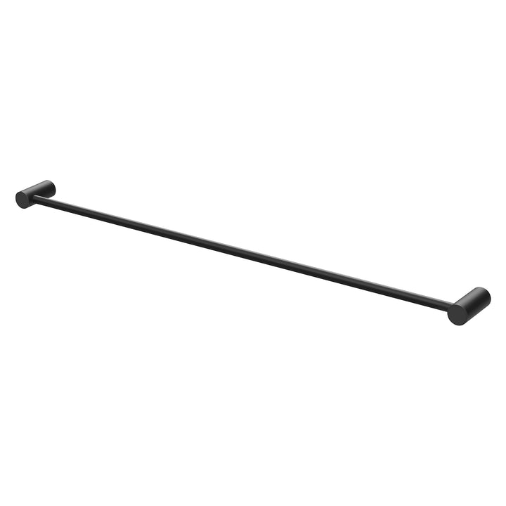3 Vivid Slimline Single Towel Rail 800mm, Accessories – Pilbara Bathroom Warehouse