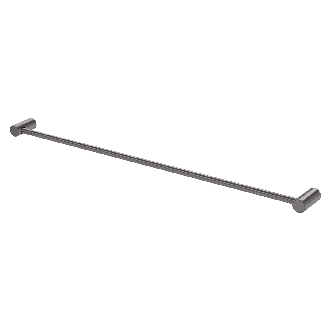 6 Vivid Slimline Single Towel Rail 800mm , Accessories – Pilbara Bathroom Warehouse