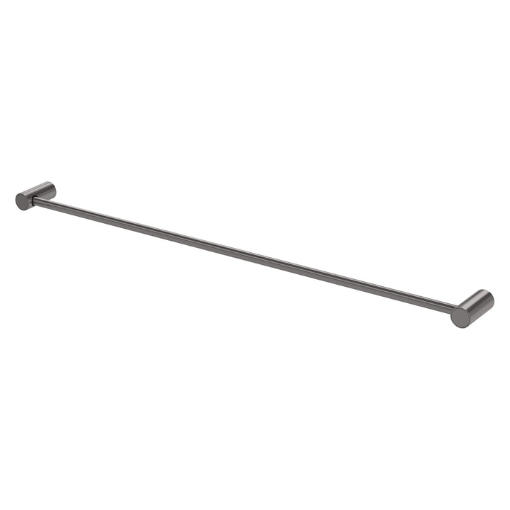 6 Vivid Slimline Single Towel Rail 800mm , Accessories – Pilbara Bathroom Warehouse