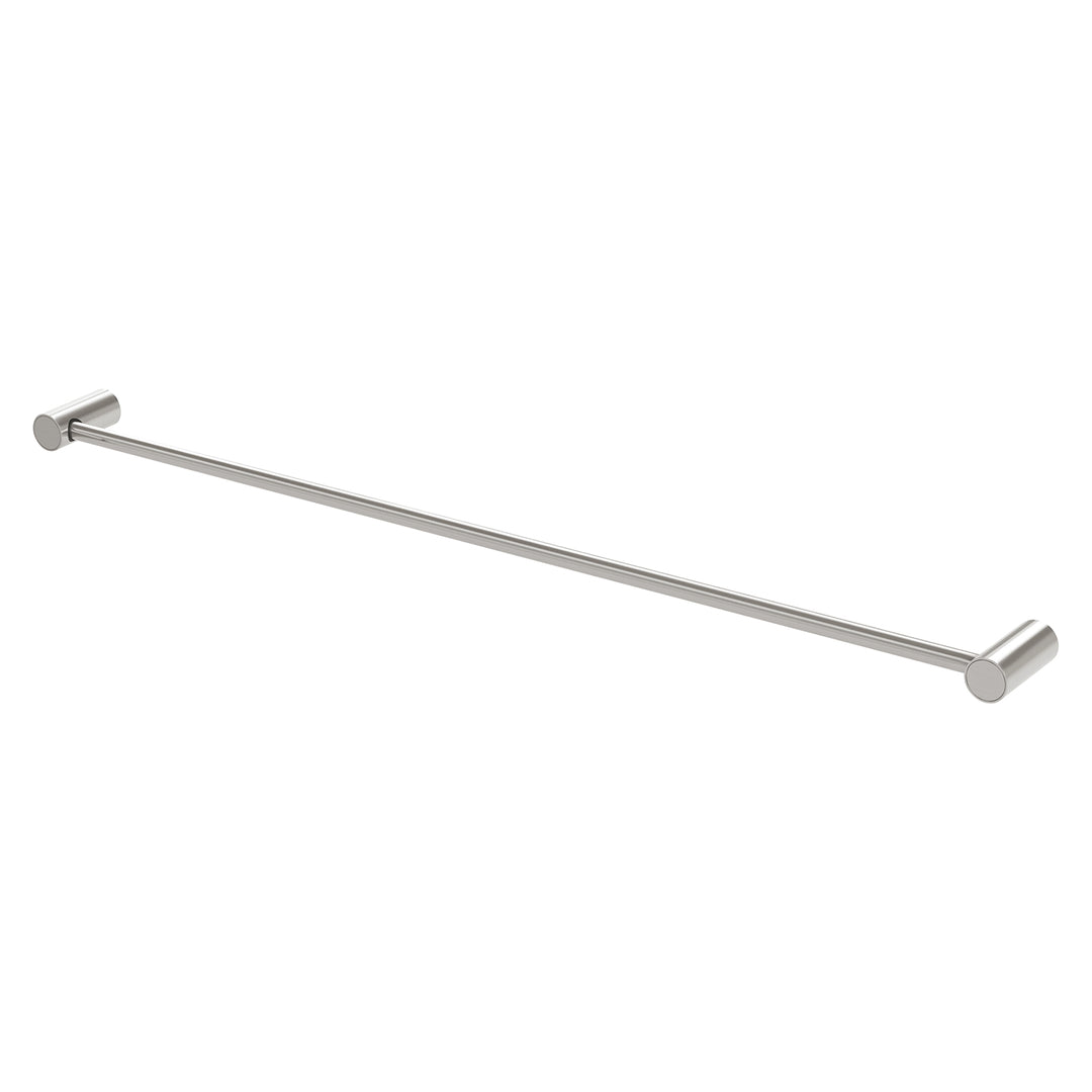 4 Vivid Slimline Single Towel Rail 800mm, Accessories – Pilbara Bathroom Warehouse
