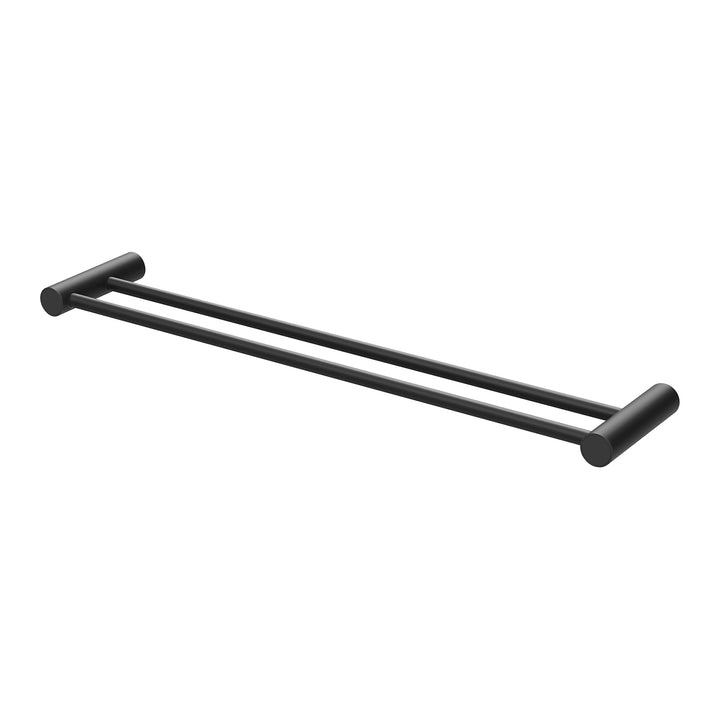 3 Vivid Slimline Double Towel Rail 600mm, Accessories – Pilbara Bathroom Warehouse