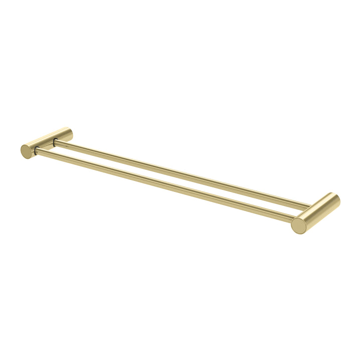 5 Vivid Slimline Double Towel Rail 600mm , Accessories – Pilbara Bathroom Warehouse