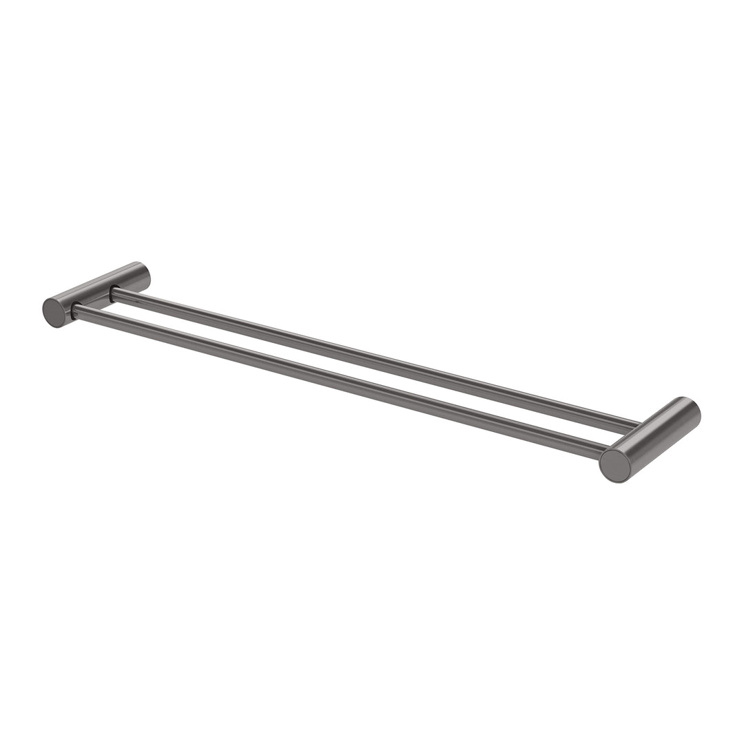 6 Vivid Slimline Double Towel Rail 600mm , Accessories – Pilbara Bathroom Warehouse