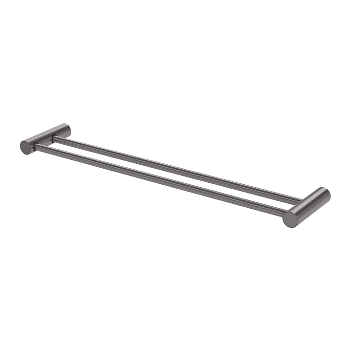 6 Vivid Slimline Double Towel Rail 600mm , Accessories – Pilbara Bathroom Warehouse