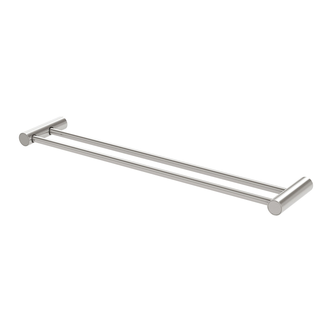 4 Vivid Slimline Double Towel Rail 600mm, Accessories – Pilbara Bathroom Warehouse