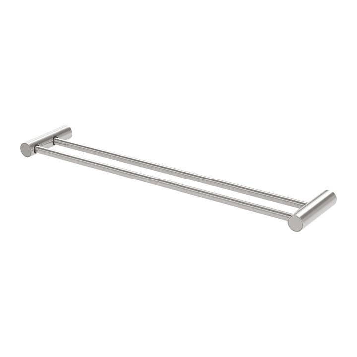 4 Vivid Slimline Double Towel Rail 600mm, Accessories – Pilbara Bathroom Warehouse
