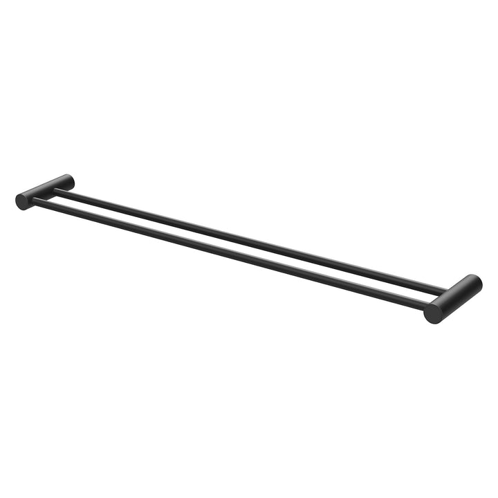 3 Vivid Slimline Double Towel Rail 800mm, Accessories – Pilbara Bathroom Warehouse
