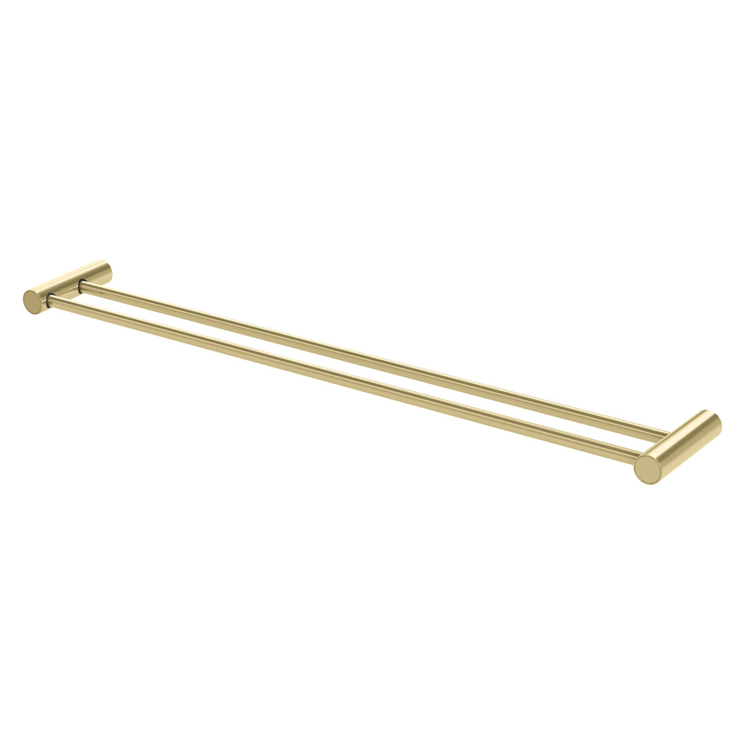 5 Vivid Slimline Double Towel Rail 800mm , Accessories – Pilbara Bathroom Warehouse