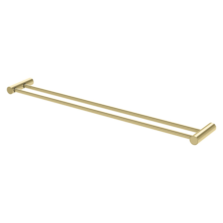 5 Vivid Slimline Double Towel Rail 800mm , Accessories – Pilbara Bathroom Warehouse