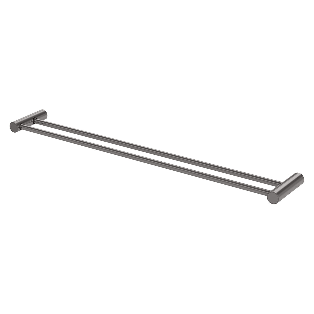 6 Vivid Slimline Double Towel Rail 800mm , Accessories – Pilbara Bathroom Warehouse