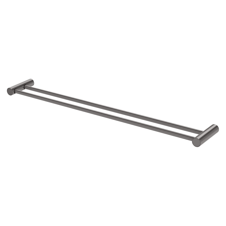 6 Vivid Slimline Double Towel Rail 800mm , Accessories – Pilbara Bathroom Warehouse