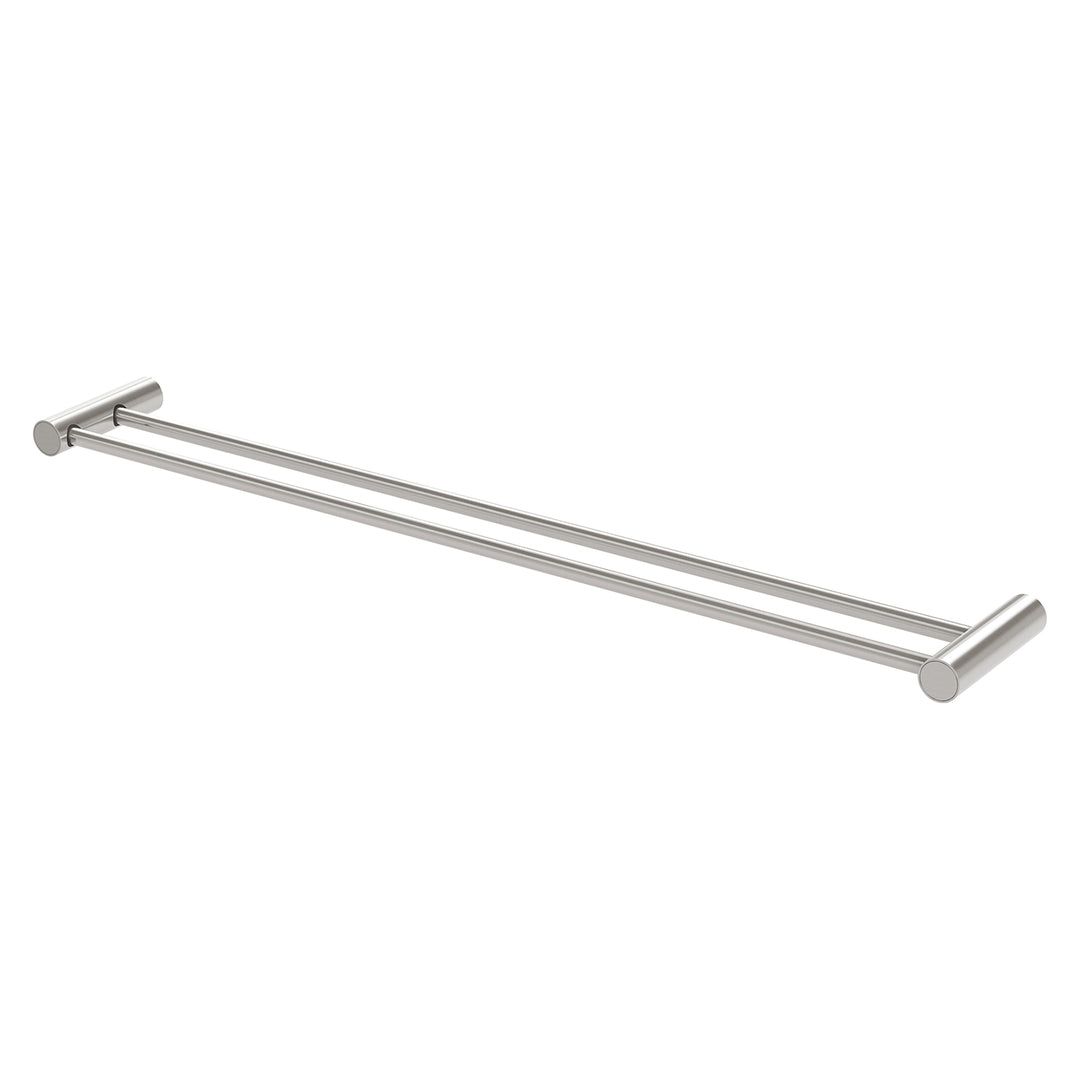 4 Vivid Slimline Double Towel Rail 800mm, Accessories – Pilbara Bathroom Warehouse
