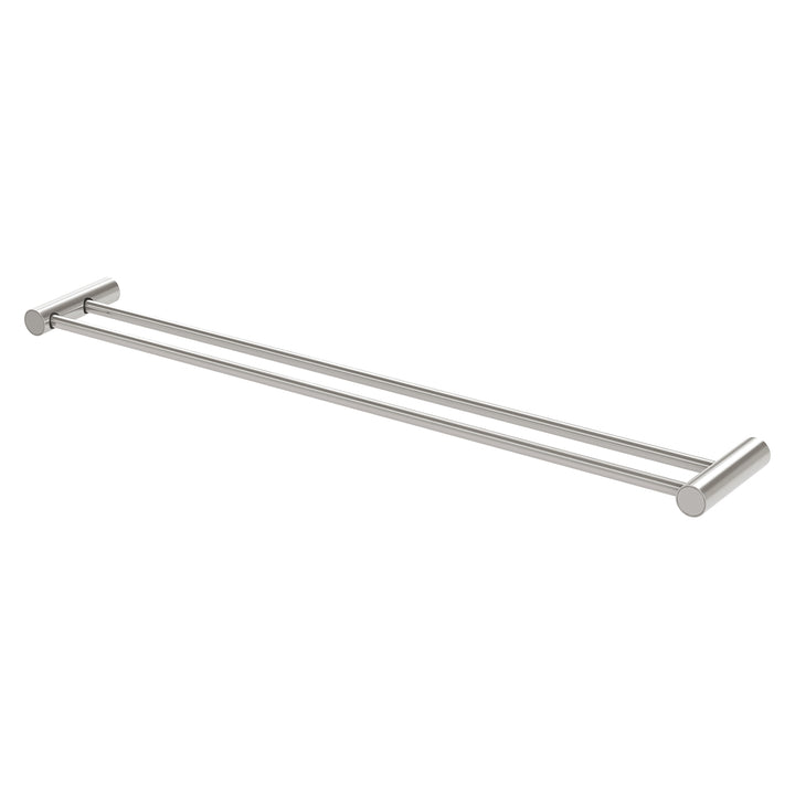 4 Vivid Slimline Double Towel Rail 800mm, Accessories – Pilbara Bathroom Warehouse