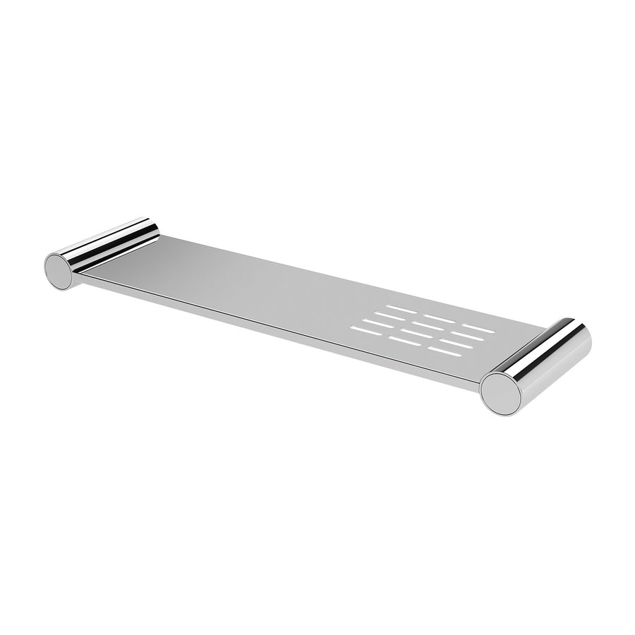 1 Vivid Slimline Metal Shelf, Accessories – Pilbara Bathroom Warehouse
