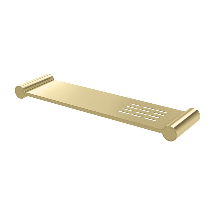 4 Vivid Slimline Metal Shelf, Accessories – Pilbara Bathroom Warehouse