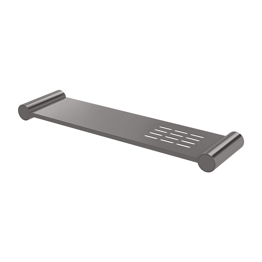 5 Vivid Slimline Metal Shelf, Accessories – Pilbara Bathroom Warehouse