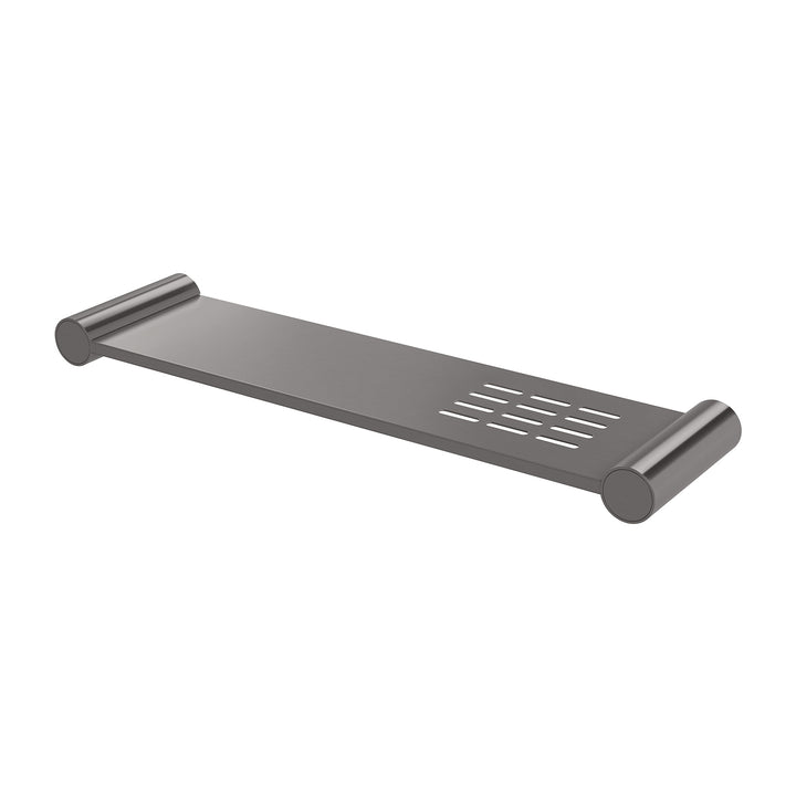5 Vivid Slimline Metal Shelf, Accessories – Pilbara Bathroom Warehouse