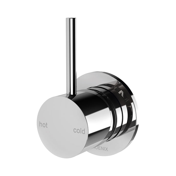 1 Vivid Slimline Up Shower / Wall Mixer, Mixers – Pilbara Bathroom Warehouse