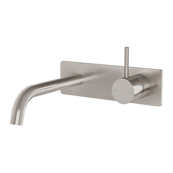 6 Vivid Slimline Up Basin / Bath Wall Mixer Set, Mixers – Pilbara Bathroom Warehouse