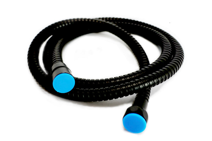 Metal Hose Black 1.5m
