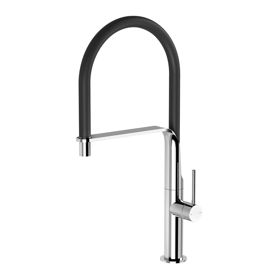 1 Vido Flexible Hose Sink Mixer 200mm, Mixers – Pilbara Bathroom Warehouse