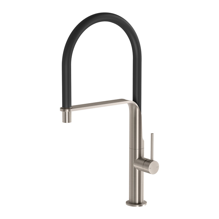 4 Vido Flexible Hose Sink Mixer 200mm, Mixers – Pilbara Bathroom Warehouse