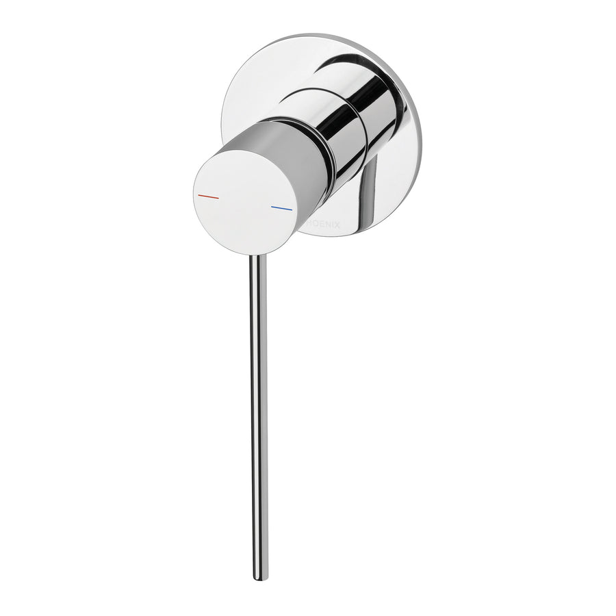 1 Vivid Slimline SwitchMix Shower / Wall Mixer with Extended Lever , Mixers – Pilbara Bathroom Warehouse