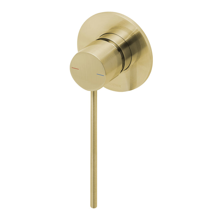 4 Vivid Slimline SwitchMix Shower / Wall Mixer with Extended Lever , Mixers – Pilbara Bathroom Warehouse